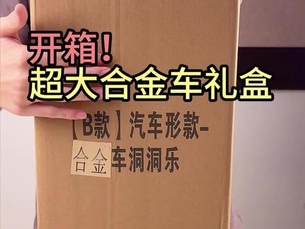 今天开车洞洞乐合金车#开箱玩具 #六一礼物 #小男孩礼物 #3-6岁儿童节礼物