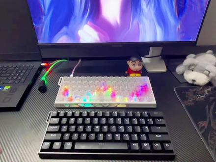 整活向:爆改狼蛛win60,附键盘组装拆卸教程#狼蛛win60 #客制化键盘 #键盘改造 #wooting
