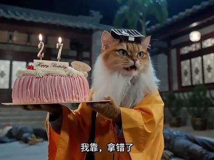 《灵道蔡无敌之流金谷恩仇录大结局》 #AI电影 #僵尸道长 #被迫营业的猫猫 #萌宠出道计划 #AI宠物