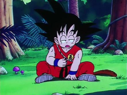 悟空最无力的一次 #龙珠 #童年动画