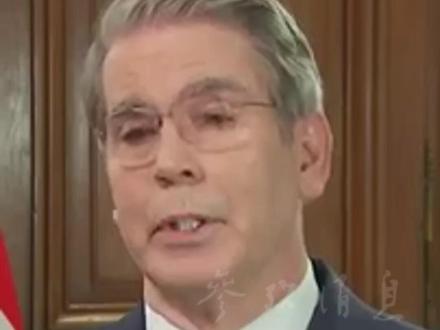 美财长:我们允许伊朗油轮通过霍尔木兹海峡 你看 供给印度的就通过了#美国 #伊朗 #石油 #霍尔木兹海峡 #印度