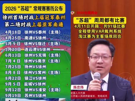 #苏超 #徐老大 #苏超2026
2026苏超还没正式开始,徐州又是刷奥体,又是排练,未来可期。