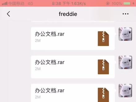 苹果手机解压rar文档