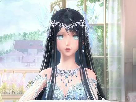 #闪耀暖暖 集齐闪耀套装遗落潮汐触发的小屋会话❤️