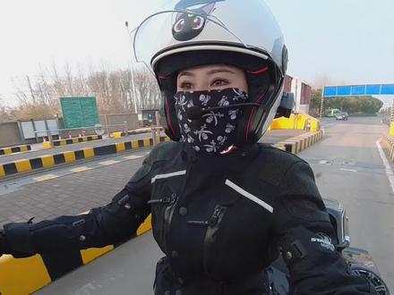 顺利渡江 下一站苏州。 #摩旅 #摩托车