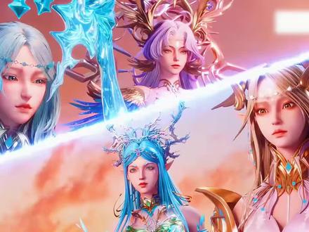 龙皓晨重新寻找火种 #国漫 #神印王座