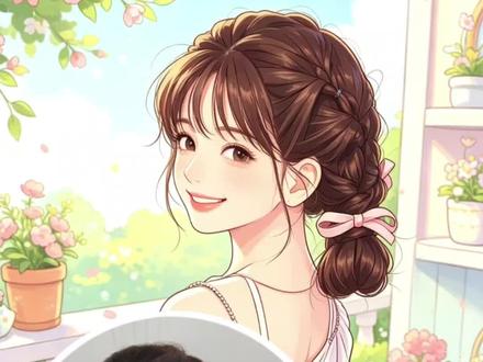 六一零难度爱心双丸子头教程 #简单发型教学 #创作者中心 #创作灵感 #儿童发型 #编发教程
