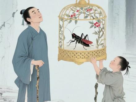 聊斋系列故事之《促织》