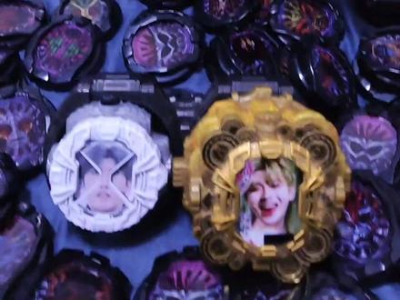 #假面骑士zio 获得了全部异类骑士表盘的力量#蔡徐坤