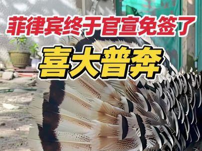 喜大普奔 菲律宾终于官宣免签了 第1659期 2026年1月16日 微信:wddsmzx
#无量胖胖 #无量胖胖导游在菲律宾 #菲律宾 #逆战未来 #暖厨