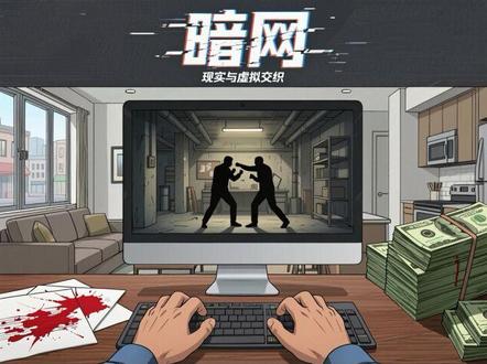 今天你要体验的人生副本是:"暗网" #第一视角#暗网