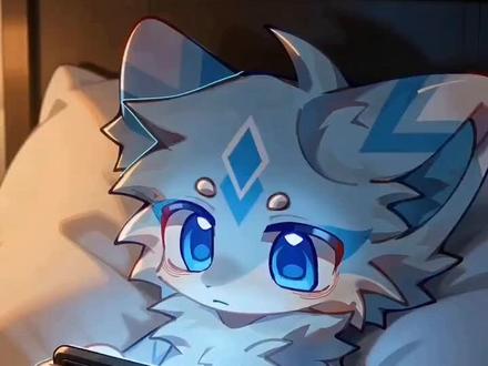 尝试一下AI(?)#AI床上的意外闯入 #随变app #furry #福瑞 #兽设