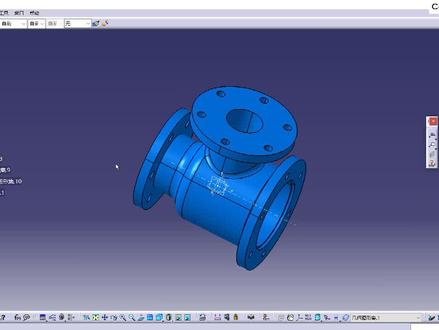 398节 CATIA如何导出实体格式的igs文件(非片体) #catia