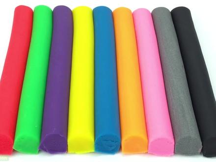 彩泥手工小能手,有汽车飞机和潜艇的模具