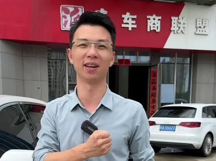 白色的凯迪拉克不好么? 20年原版原漆CT6行不行?#南昌二手车 #凯迪拉克CT6 #凯迪拉克 #20万买什么车 #卫哥探车