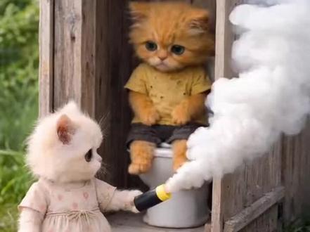 1.🐱猫兄妹的日常恶作剧,一个敢整一个敢接,也太会玩了!每天都有新笑点!
#猫兄妹 #猫咪的迷惑行为 #猫咪的搞笑日常 #萌宠恶作剧 #dou上热门