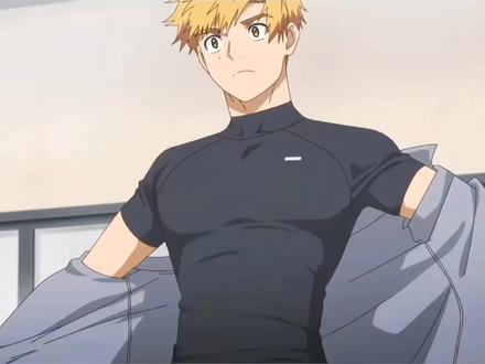 阿司和小祈依旧很爱玩 #金牌得主 #明浦路司 #结束祈 #动漫 #二次元