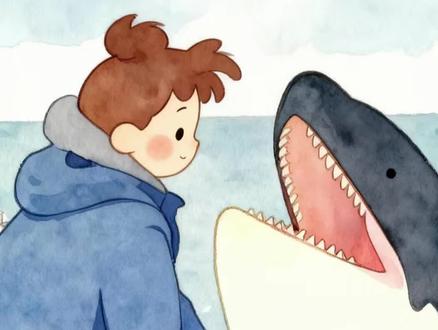 海狮别怕,我保护你 #画一个故事 #灵魂画手