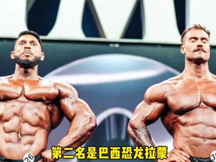 2023年奥赛结束了,对于各个项目有没有达到你的预期?#奥赛 #克里斯巴姆斯特德 #健美 #班克斯 #德里克伦斯福德