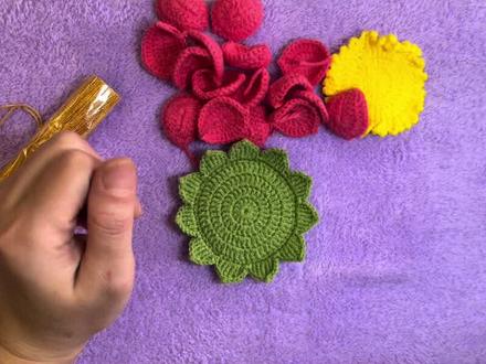 小号莲花小佛组装教程#莲花小佛挂件