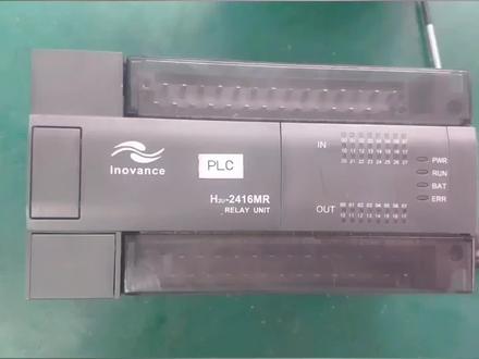 汇川变频器见的多了,汇川PLC见过不?芯片都炸飞了