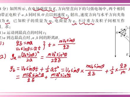 【小尚同学】2025高考江苏卷·物理第13题 真题视频讲解全解全析#高考真题 #高考物理 #江苏高考 #高考倒计时 #高中物理