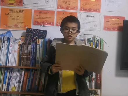 四年级上册动手实践作文:《纸片加特林》 #小学生作文