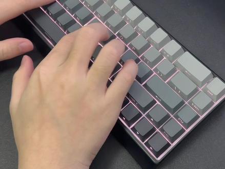 开箱测评纽哈蔓k68键盘#纽哈蔓 #纽哈蔓k68 #键盘避坑