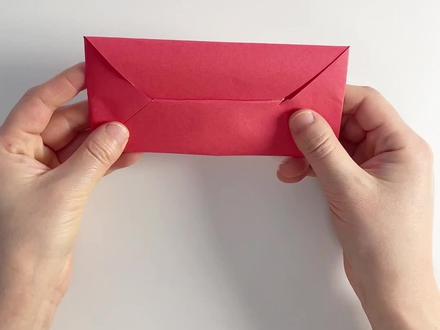 分享一个简单的红包折法#diy手工制作 #折纸 #手工折纸 #红包