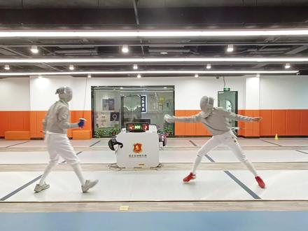 佩剑教学之第五防守#击剑运动 #击剑教学