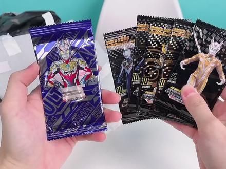 太爽啦!拆粉丝自制奥特曼卡包!全套签名卡!绝版卡!全是惊喜! #奥特曼卡片 #奥特曼卡牌 #潮玩