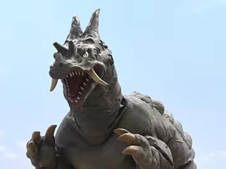 地底怪兽——巴格斯三代#泽塔奥特曼#特摄剧#二次元