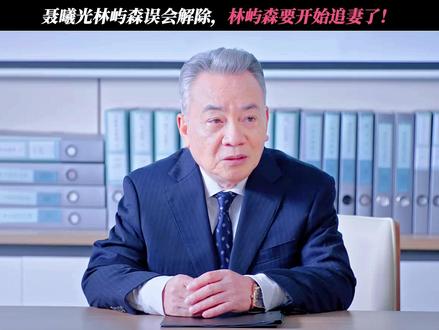 聂曦光就送个文件,林屿森就把家里钥匙给她了! #骄阳似我