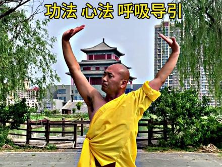 外练筋骨内练气,易筋洗髓益身体。 #少林功夫#古法易筋经#易筋经十二式 #洗髓经 #二龙师傅