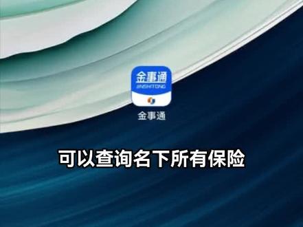 孩子学校交的学平险可以在这个软件上查