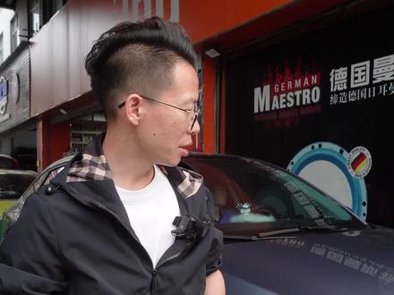 小鹏P5拆装高音的时候得很小心才行!#小鹏p5 #汽车音响改装 #抖音汽车