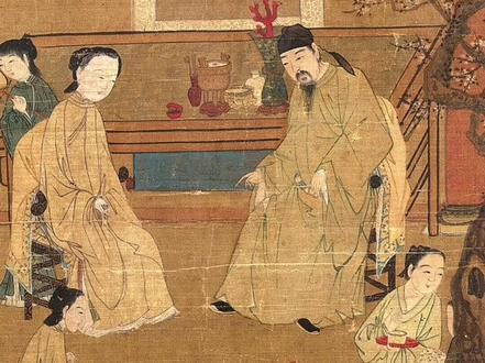 古时的抓周,据说很真准确。也许是给予父母的心理暗示。