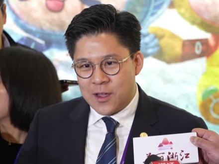 杭州亚运会代表团团长大会今日开幕!霍启刚:通过杭州亚运会让世界更了解杭州,更了解中国!#杭州亚运会 #霍启刚