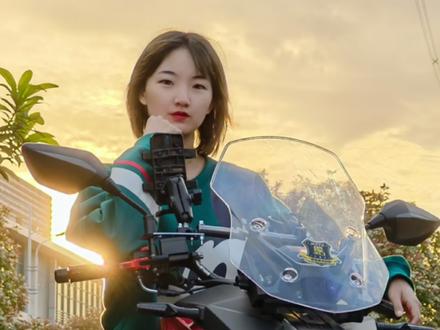 #力帆摩托 #力帆kpv150 #改装车 KPV最美骑士暴改攻略!@爱骑车的团子酱🛵