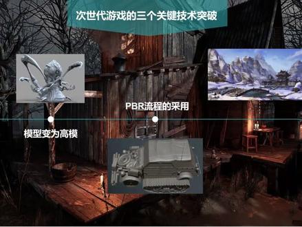 3分钟让你知道什么是次世代,什么是PBR全流程,新手快速上路必知内容#这个游戏很好玩 #3d建模 #游戏 #二次元