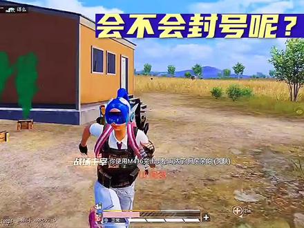 使用美化包会不会封号?#和平精英 #感谢抖音我要上热门➭