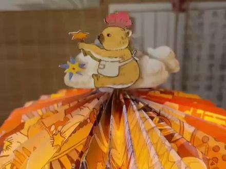 3步变身新年艺术感拉满灯笼🏮
#手工diy作品大赏 #手工 #手工diy #创意 #教程