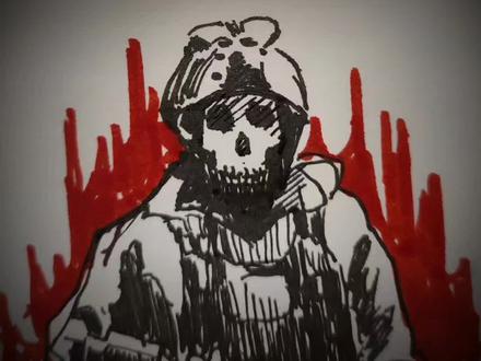 #手翻画 #火柴人 #画画 #反恐精英
#原创 这回配上了音效,杠杠的