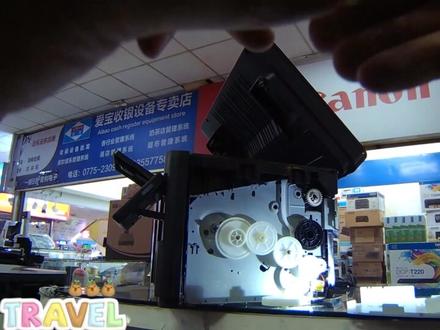 惠普M126A报错E1 异响