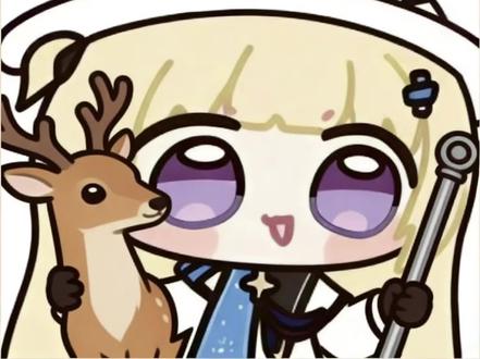 想要菲比写真的扣菲比啾比!##菲比#鸣潮