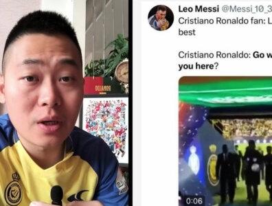 凡创解读:《C罗回应梅西小球迷事件真伪》 #C罗 #梅西 #dou来足球季