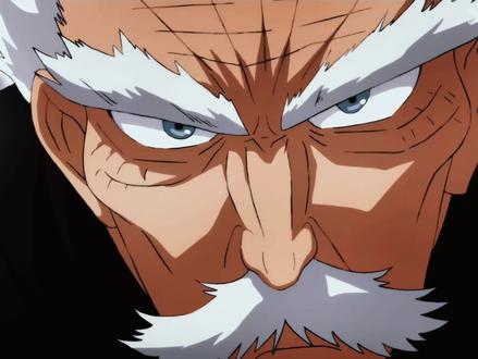 King敢站在这里就无愧于s级之名#一拳超人