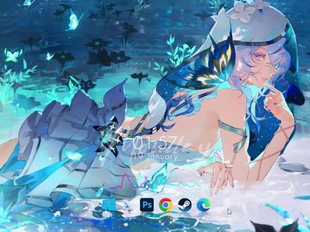 Wallpaper小白教程 3分钟快速上手 #wallpaper动态壁纸 #桌面美化插件 #电脑美化