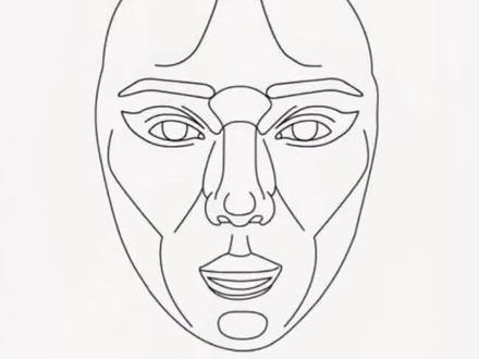 如何生成自己的黄金比例脸#黄金比例脸 #黄金比例脸特效