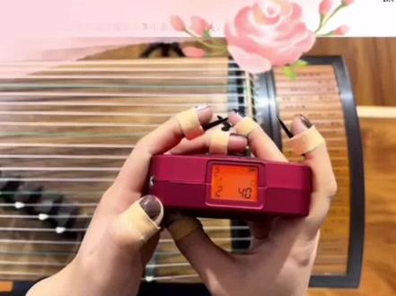 #创作灵感 #零基础学古筝 #日常练琴 一级乐曲《孟姜女》带练,速度40 一起学古筝吧,全民抖音上网课😘